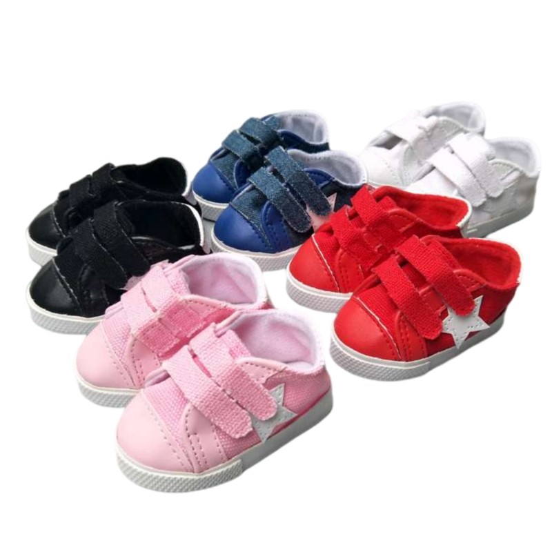 Baby Products List - 7.5cm Doll Shoes Sneackers for 18