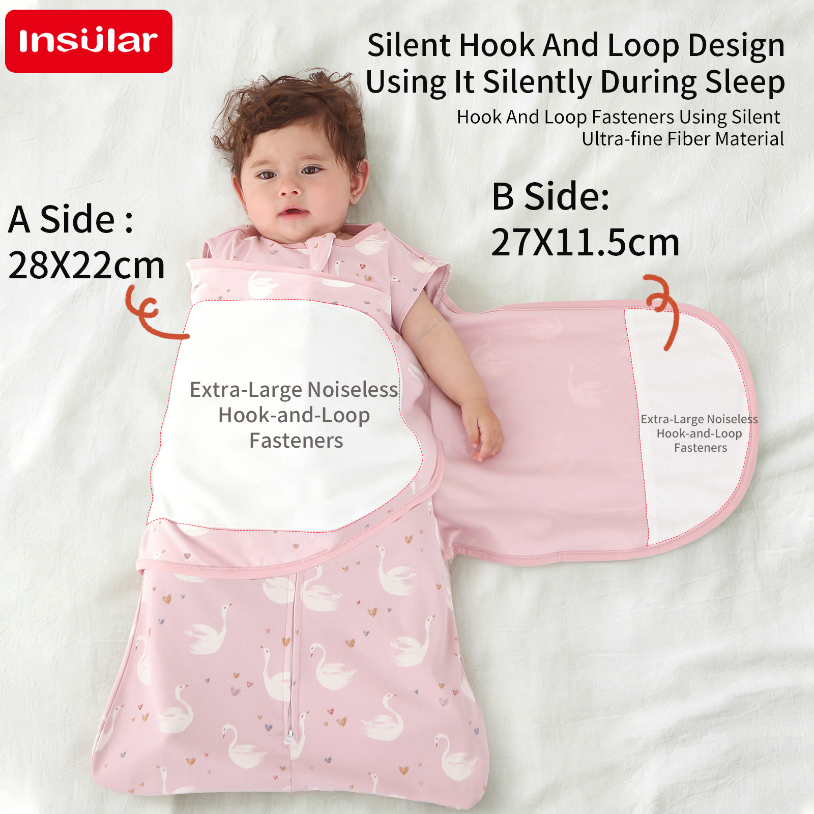 Baby Sleep Sack - Baby Newborn Sleeping Bags Cotton Ventilate