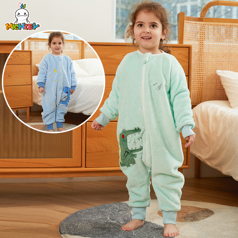 Baby Sleep Sack - MICHLEY Cartoon Owl Kids Sleeping Bag