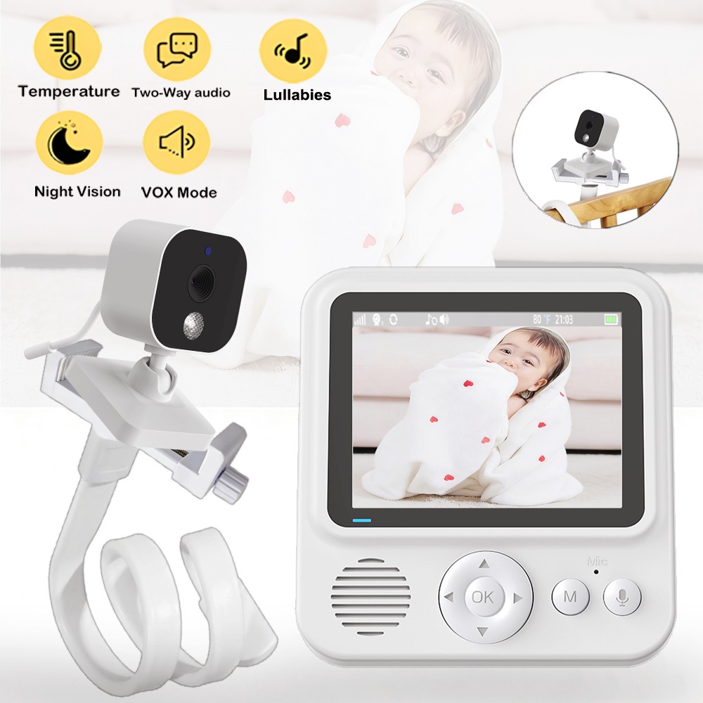 Baby Monitor Sensor - 2.8 Inch Video Baby Monitor Wireless