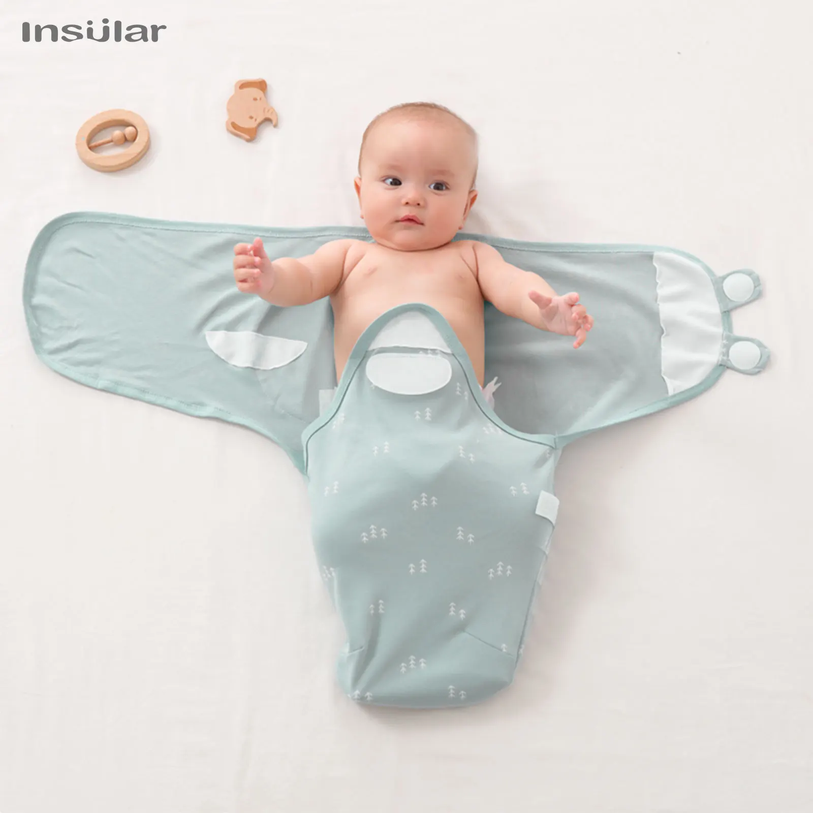 Baby Sleep Sack - Baby Sleeping Bag Newborn Swaddle Envelope