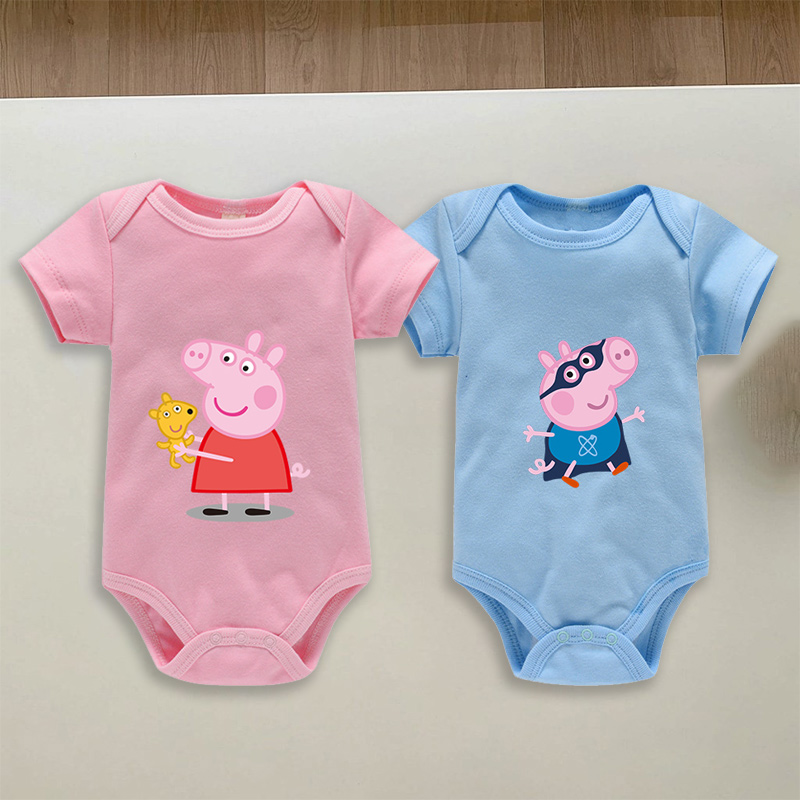 Baby Products Useful - Peppa Pigs Baby Clothes Romper Boys