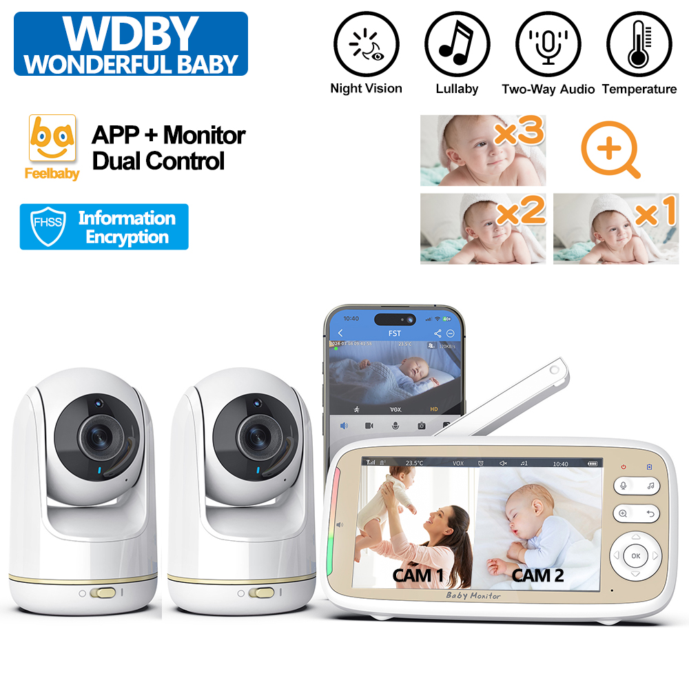VB803 PRO Baby Monitor with 2p - Baby Monitor Sensor 리뷰 및 가격
