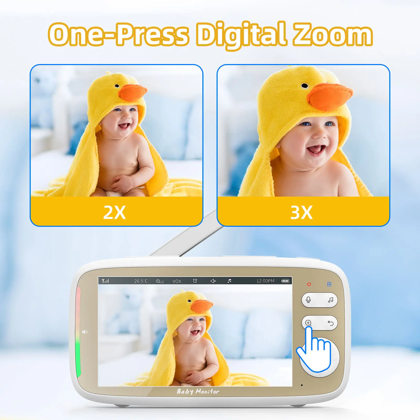 VB803 PRO Baby Monitor with 2p - Baby Monitor Sensor 리뷰 및 가격