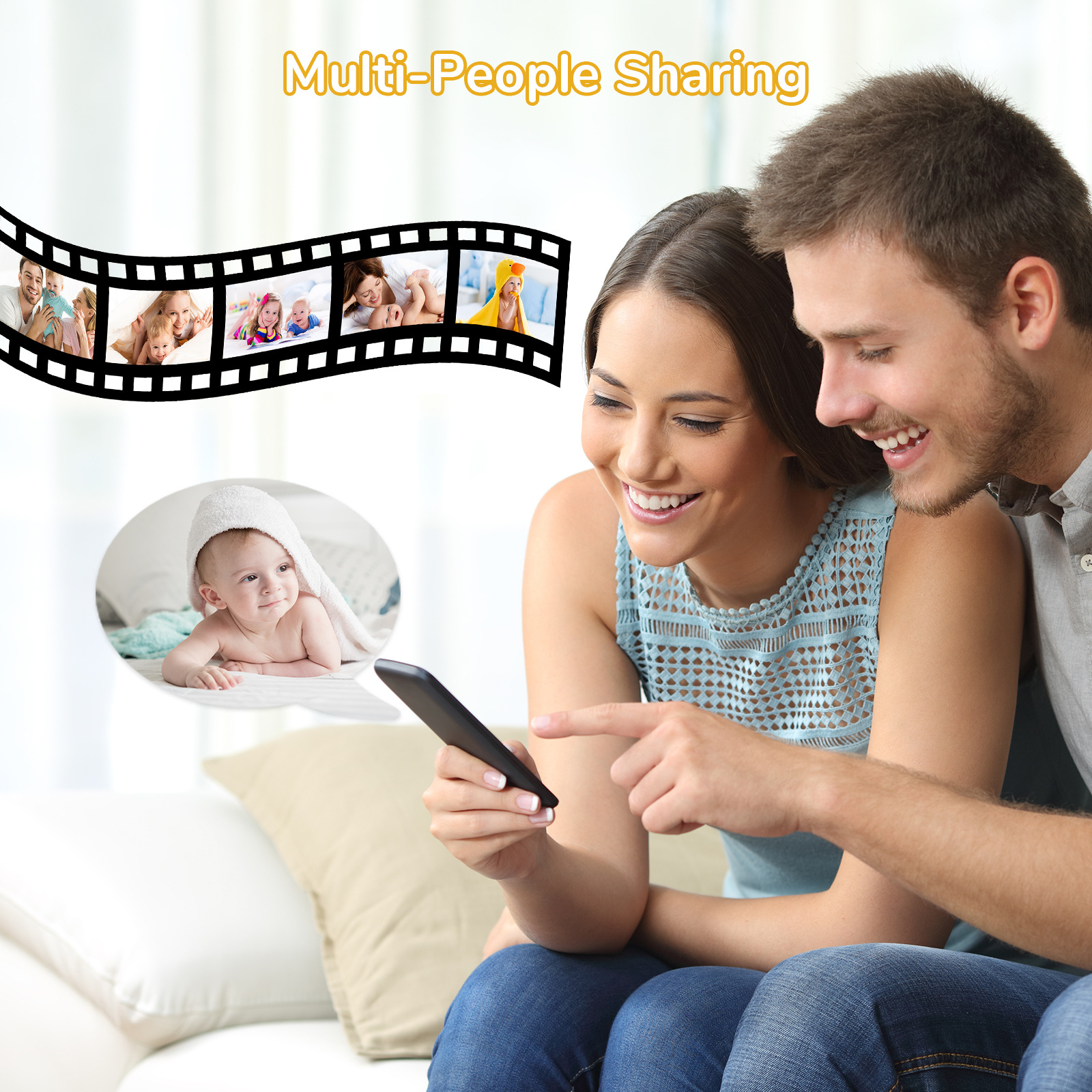 VB803 PRO Baby Monitor with 2p - Baby Monitor Sensor 리뷰 및 가격