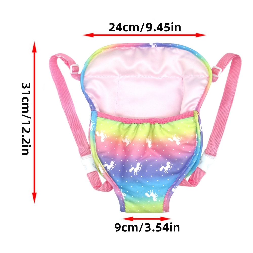 Doll Backpack for 43cm Baby Do - Baby Products Carry Bag 리뷰 및 가격