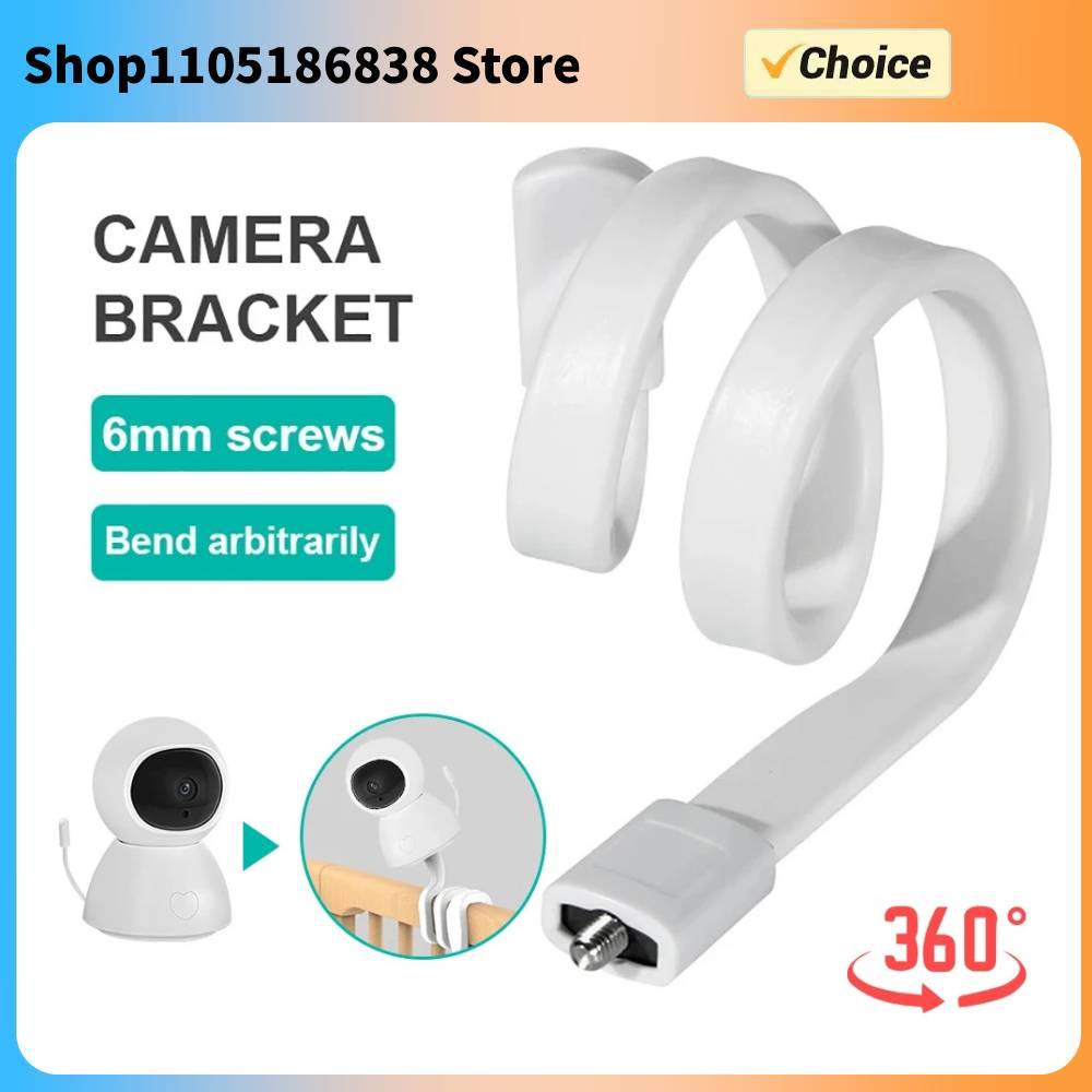 Thread Gooseneck Holder Camera - Baby Monitor Sensor 리뷰 및 가격