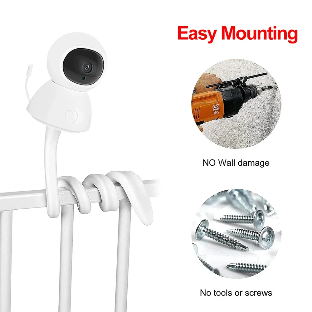 Thread Gooseneck Holder Camera - Baby Monitor Sensor 리뷰 및 가격