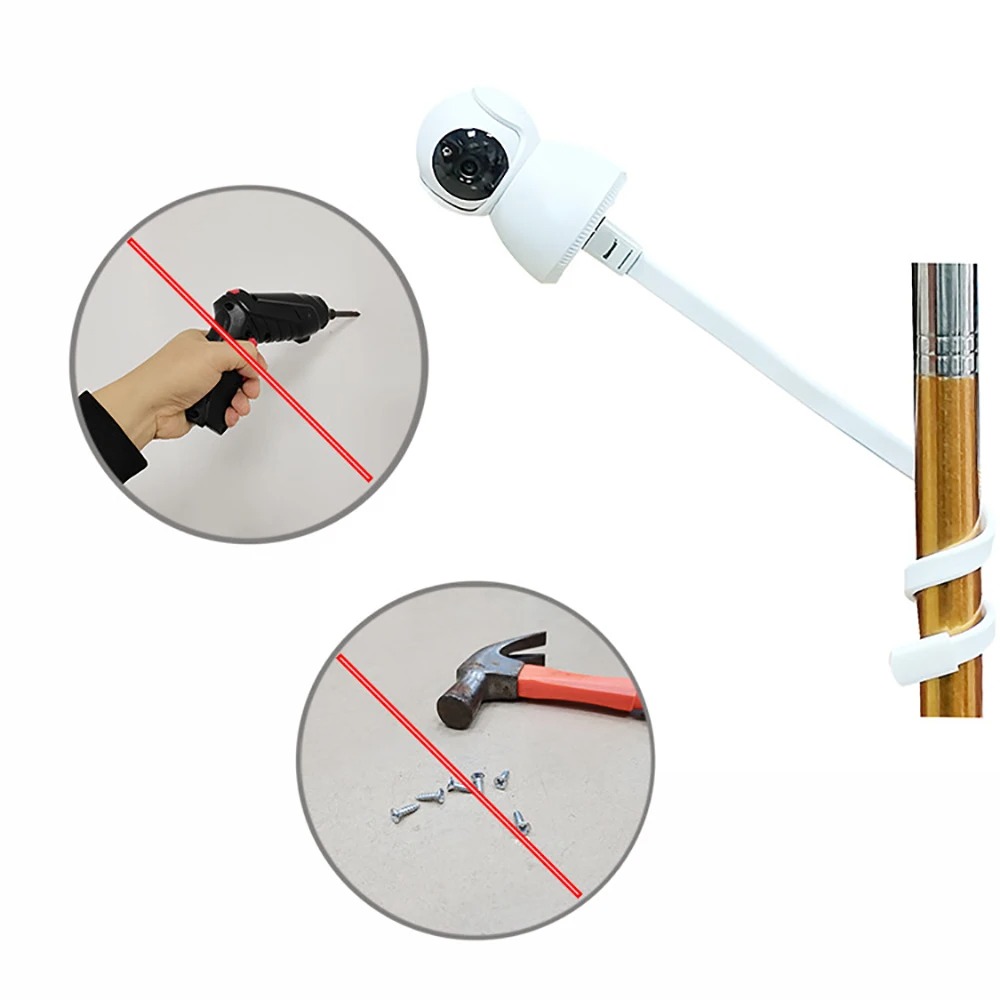 Thread Gooseneck Holder Camera - Baby Monitor Sensor 리뷰 및 가격