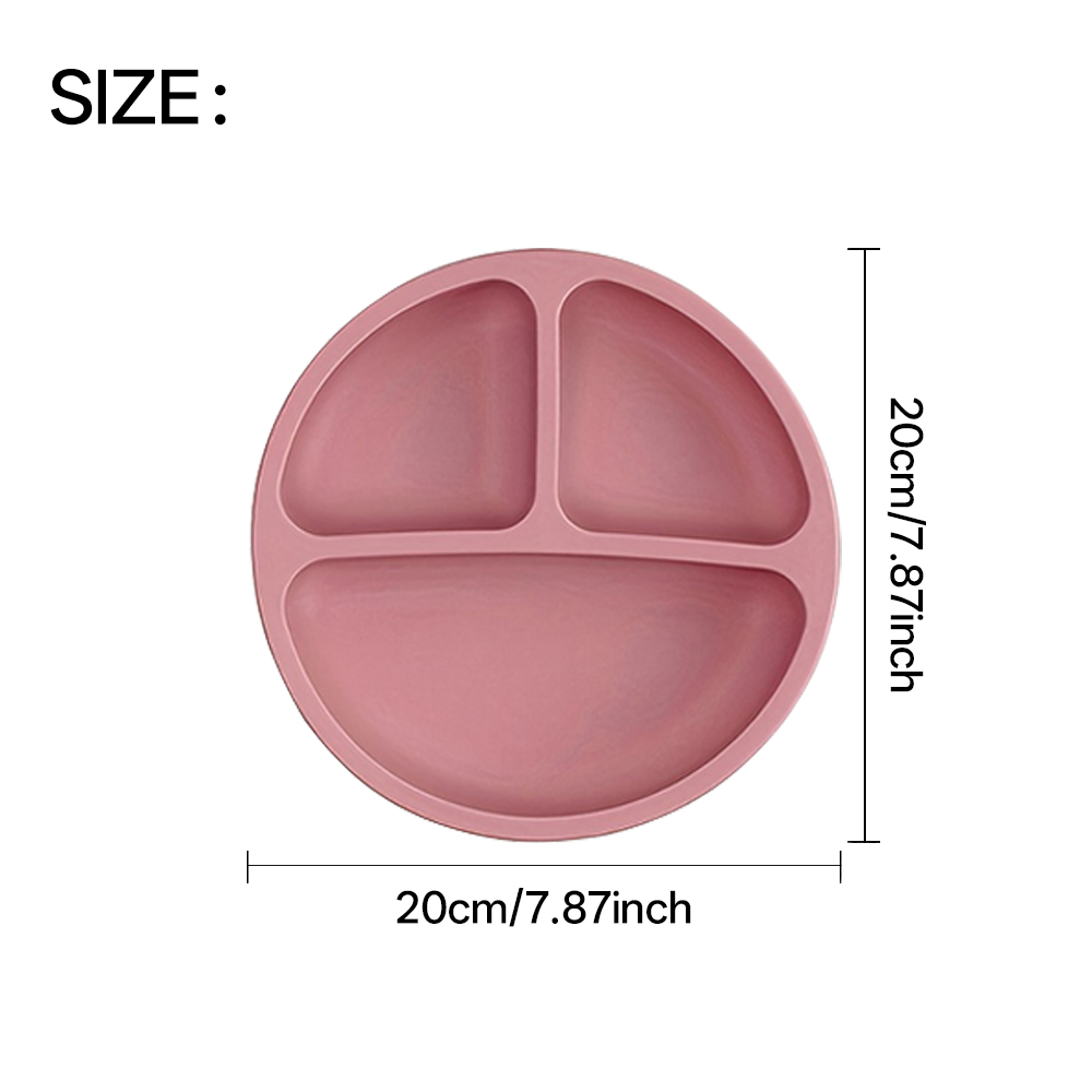 1 Pack Toddler Plate, Divided  - Baby Led Weaning Set 리뷰 및 가격