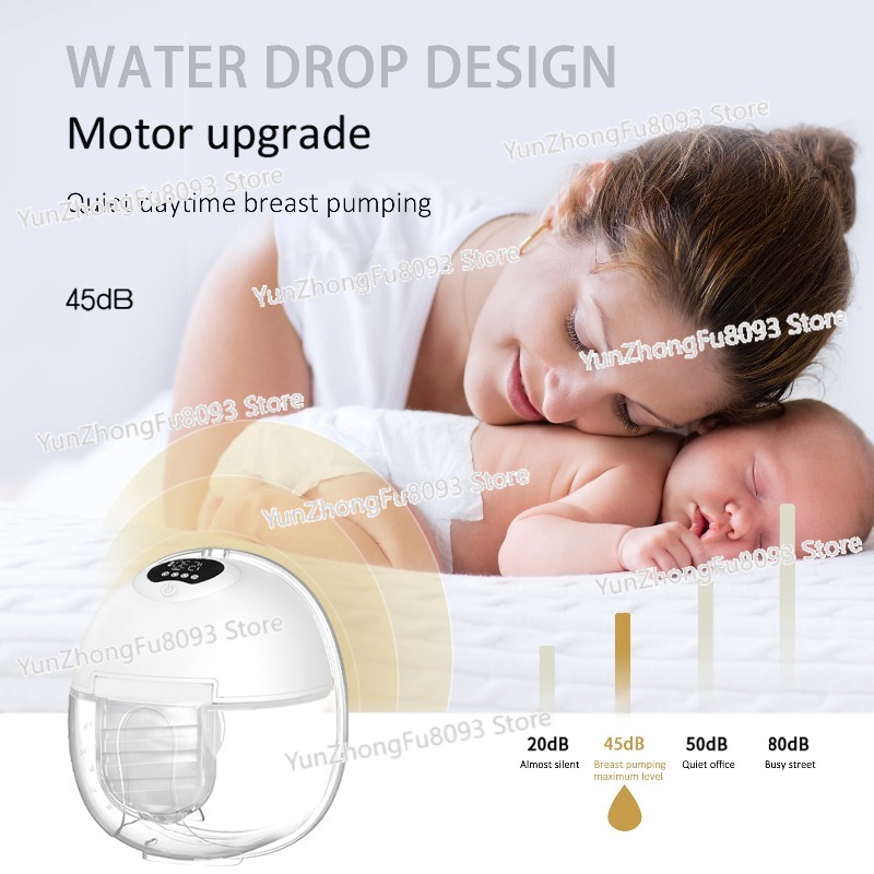 New Portable S39 Cordless Doub - Breast Pump 리뷰 및 가격