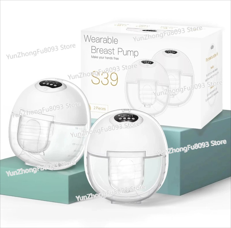 New Portable S39 Cordless Doub - Breast Pump 리뷰 및 가격