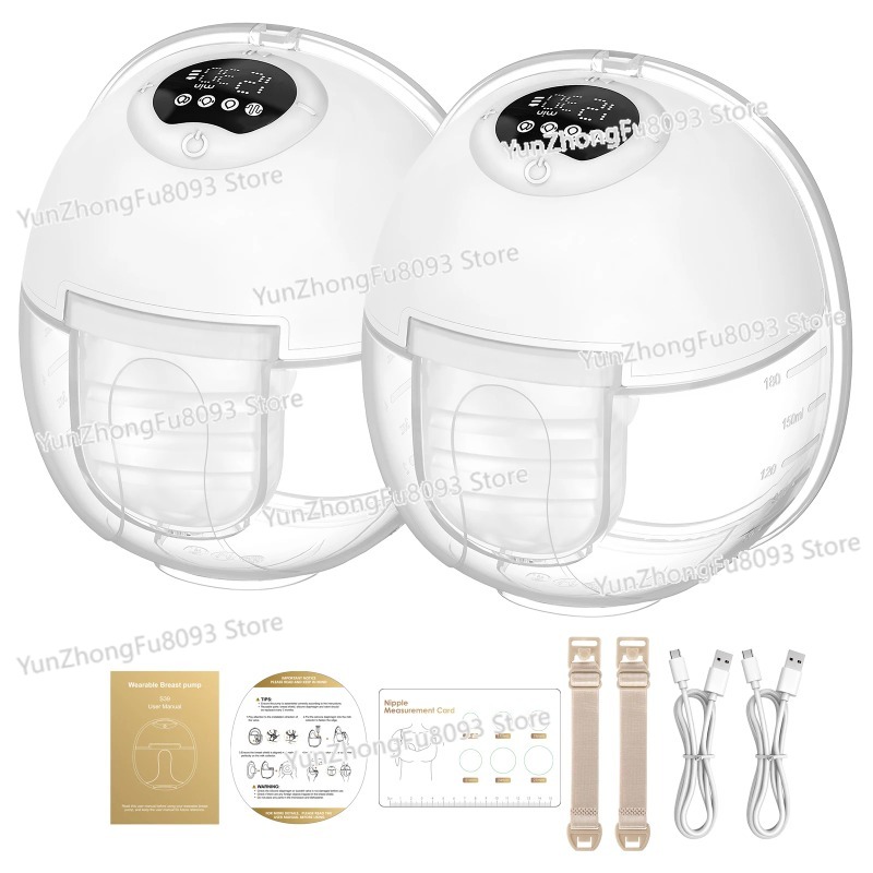New Portable S39 Cordless Doub - Breast Pump 리뷰 및 가격