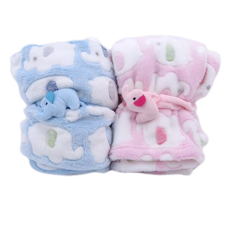 Cartoon Baby Blanket Cute Elep - Baby Products Useful 리뷰 및 가격