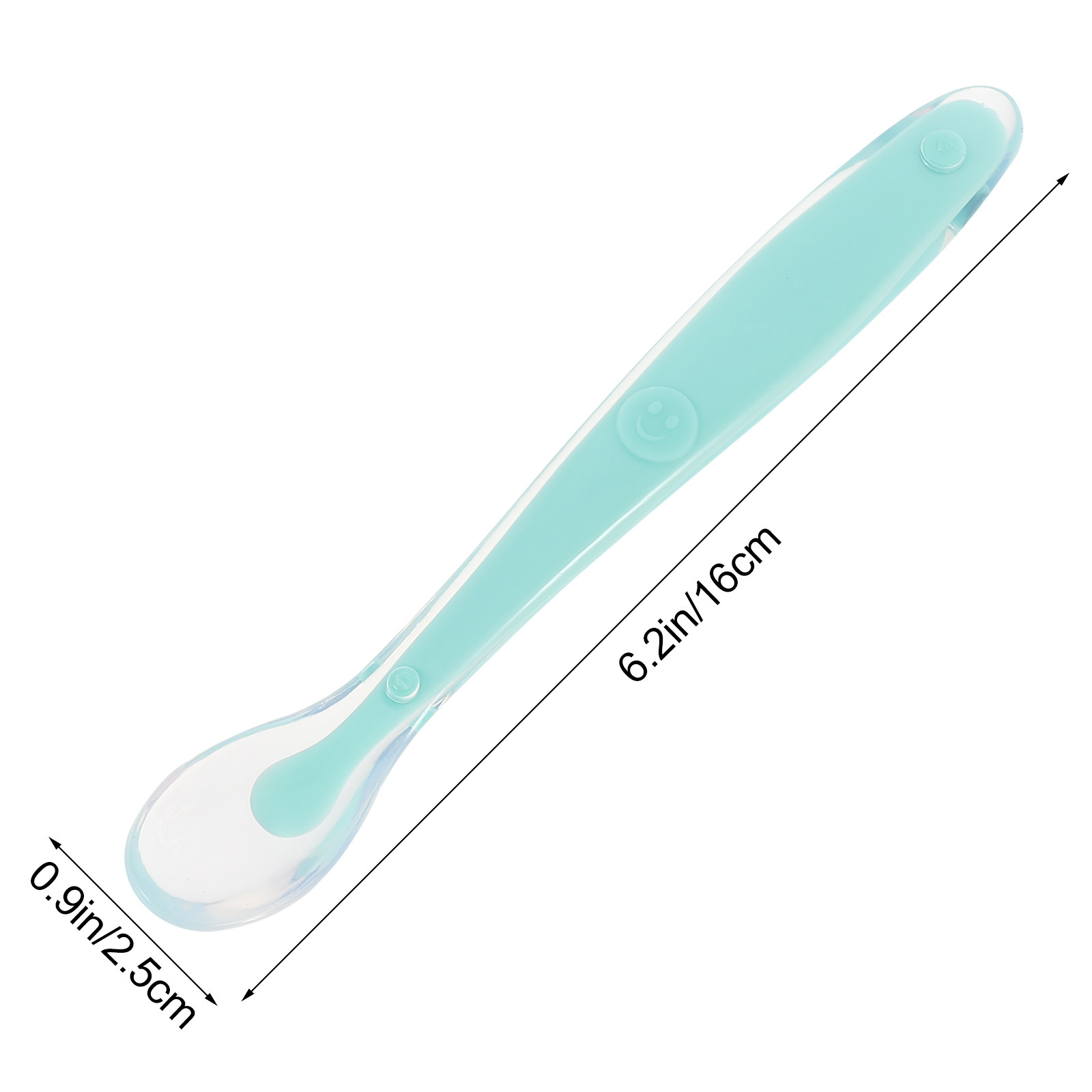 2Pcs Baby Food Spoons Feeding  - Baby Led Weaning Set 리뷰 및 가격