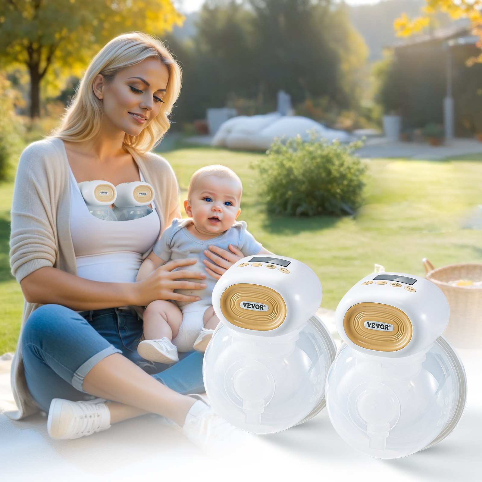 BreastPump, Wearable Electric  - Breast Pump 리뷰 및 가격