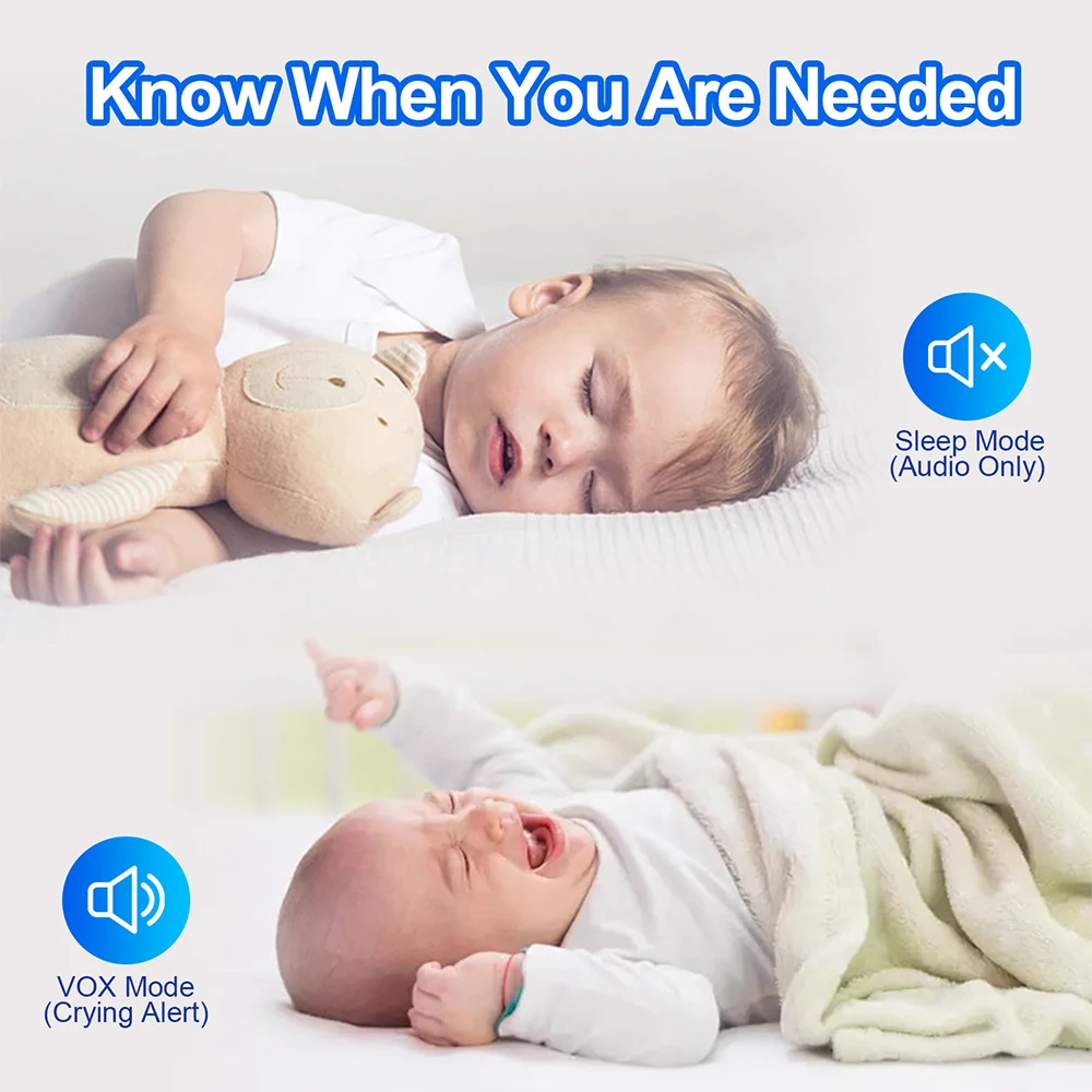 7.0'' Video Baby Monitor 720P  - Baby Monitor Sensor 리뷰 및 가격