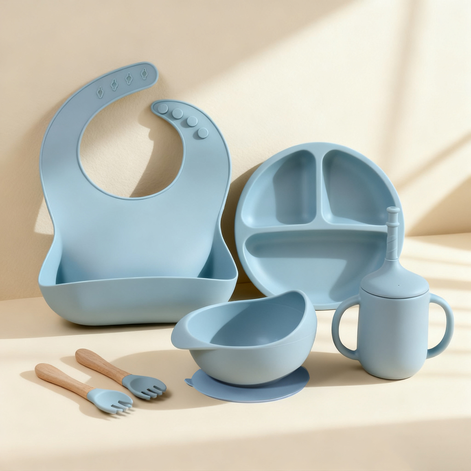 Baby Led Weaning Set Silicone  - Baby Led Weaning Set 리뷰 및 가격