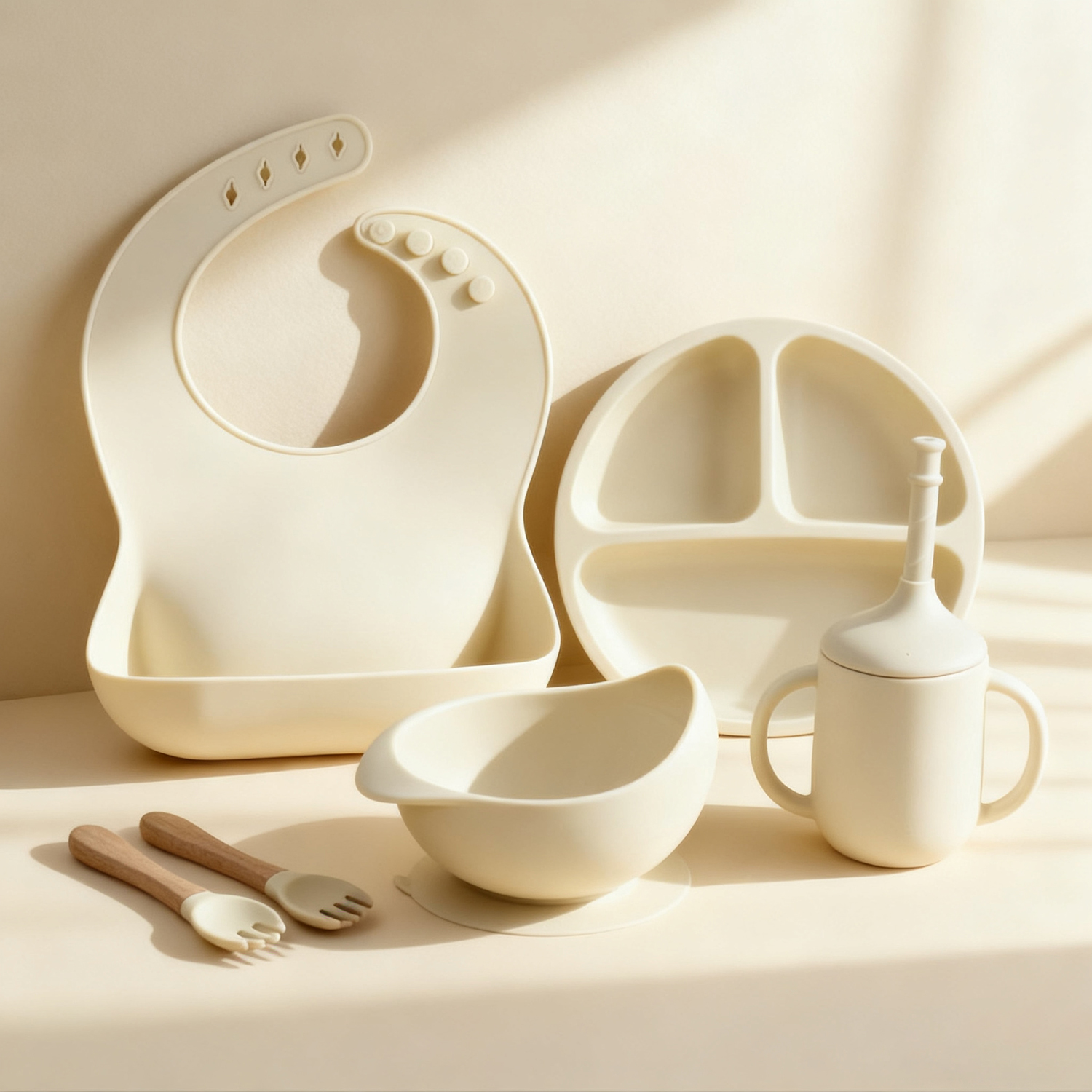 Baby Led Weaning Set Silicone  - Baby Led Weaning Set 리뷰 및 가격