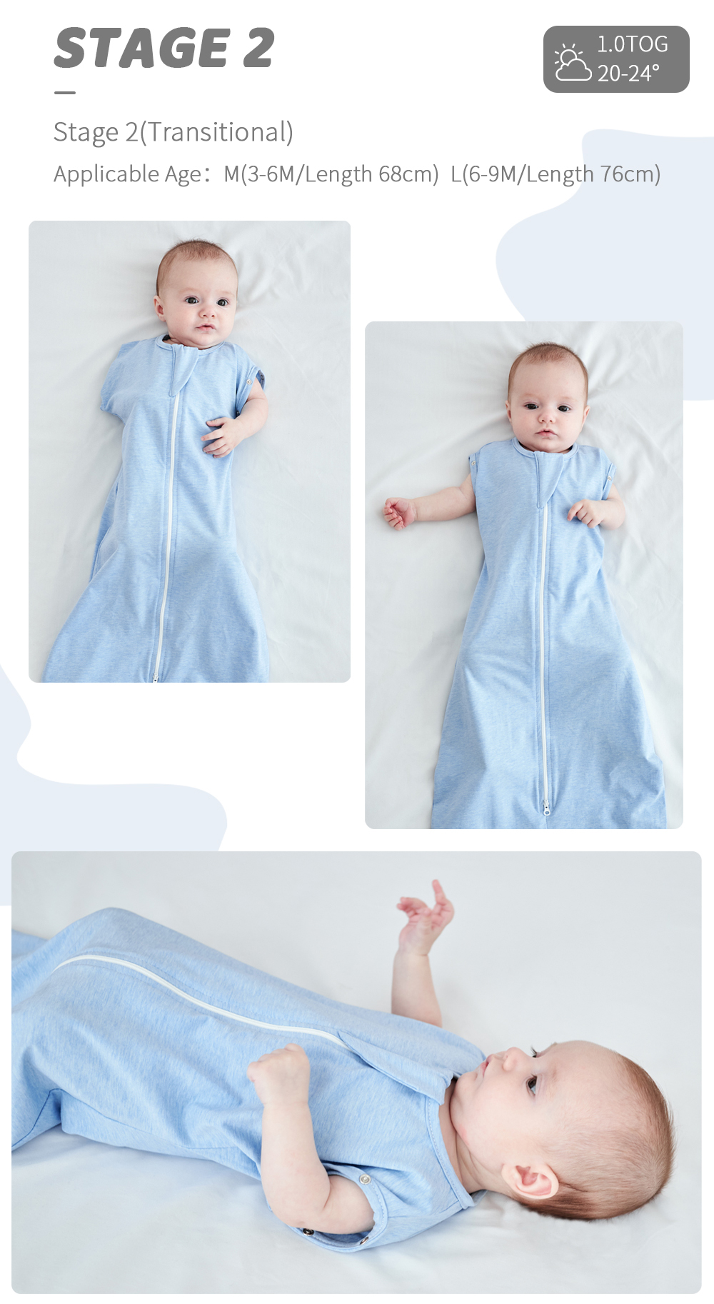 Newborn Baby Swaddle Sleeping  - Baby Sleep Sack 리뷰 및 가격