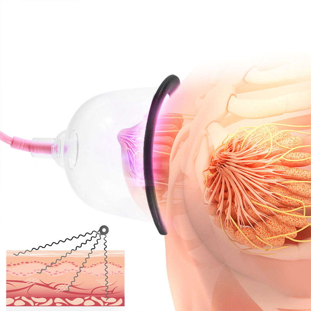Electric Vacuum Massager Breas - Breast Pump 리뷰 및 가격