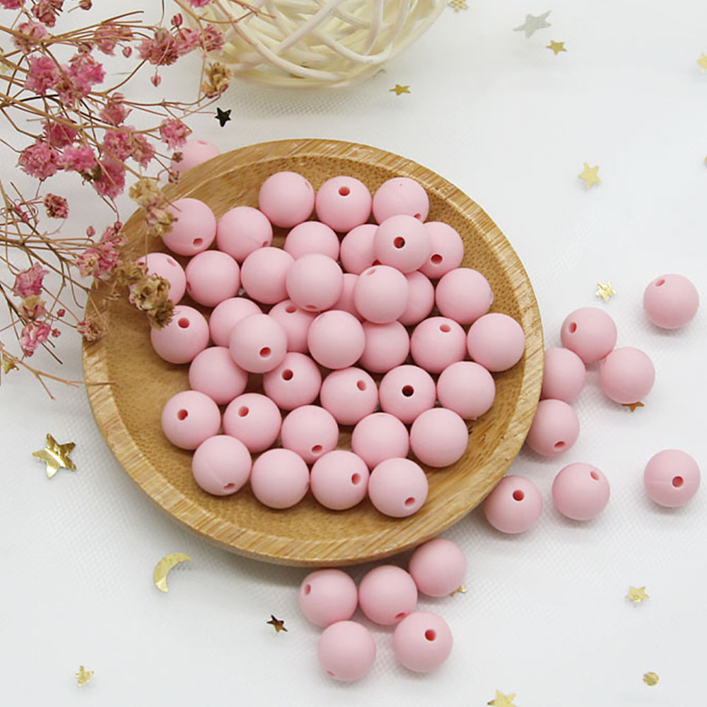 Cute-Idea 50Pcs Silicone Beads - Baby Products List 리뷰 및 가격