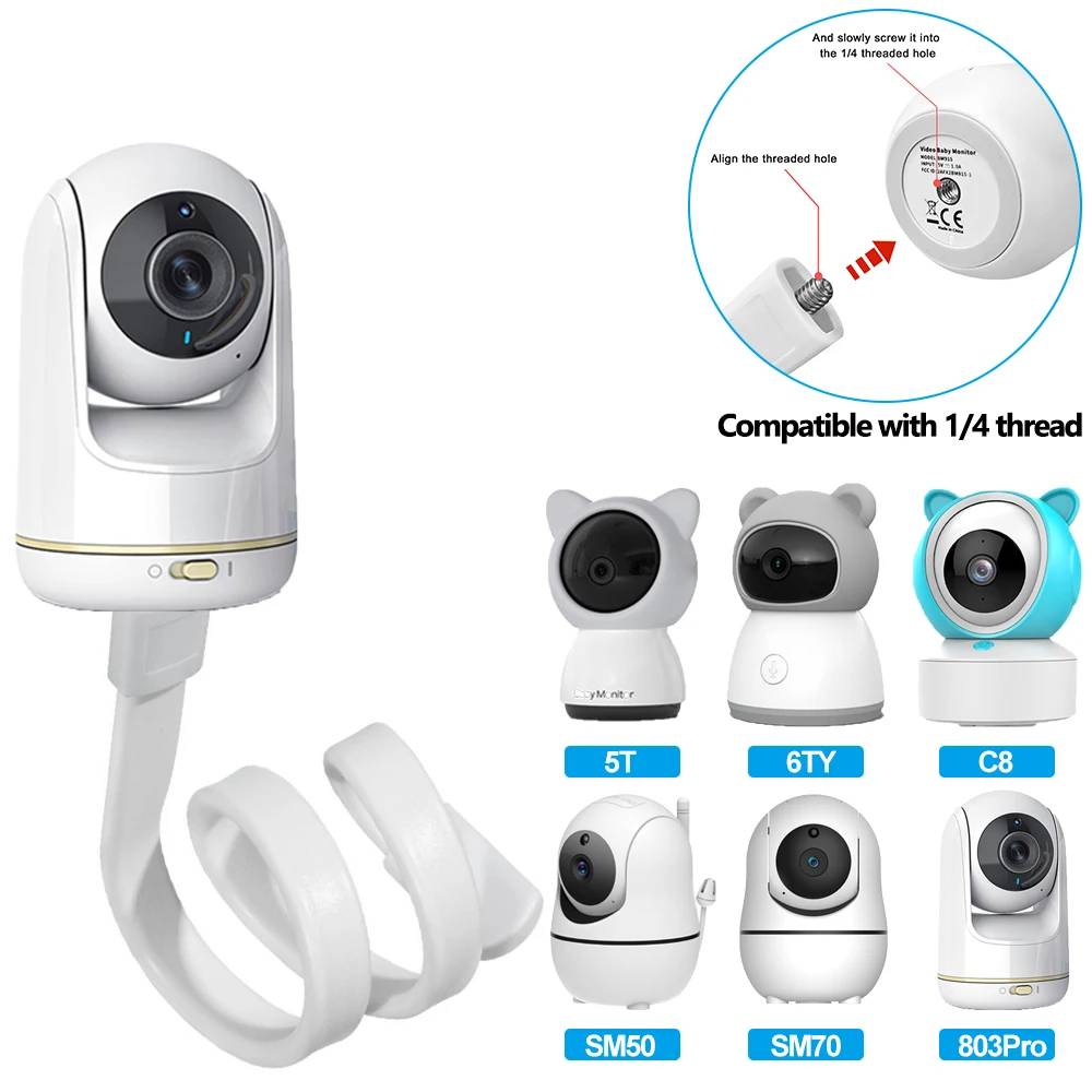Baby Monitor Holder Flexible B - Baby Monitor Sensor 리뷰 및 가격
