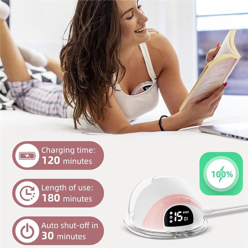 A83G-Hands-Free Wearable Elect - Breast Pump 리뷰 및 가격