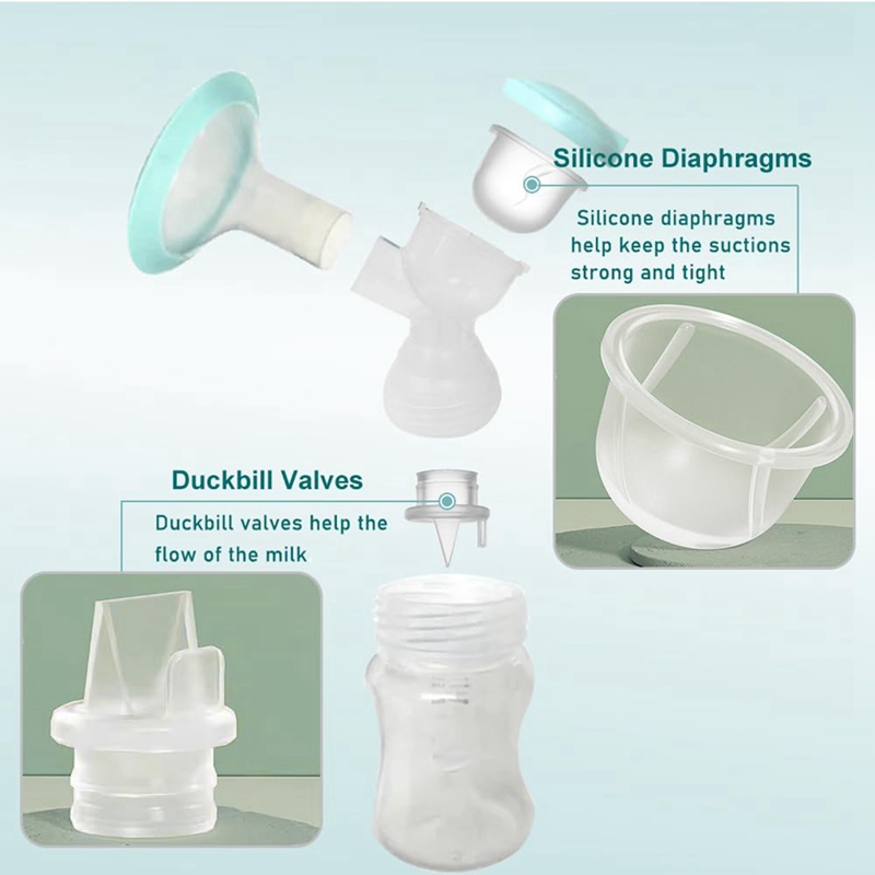 6pcs Valves and 4pcs Silicone  - Breast Pump 리뷰 및 가격