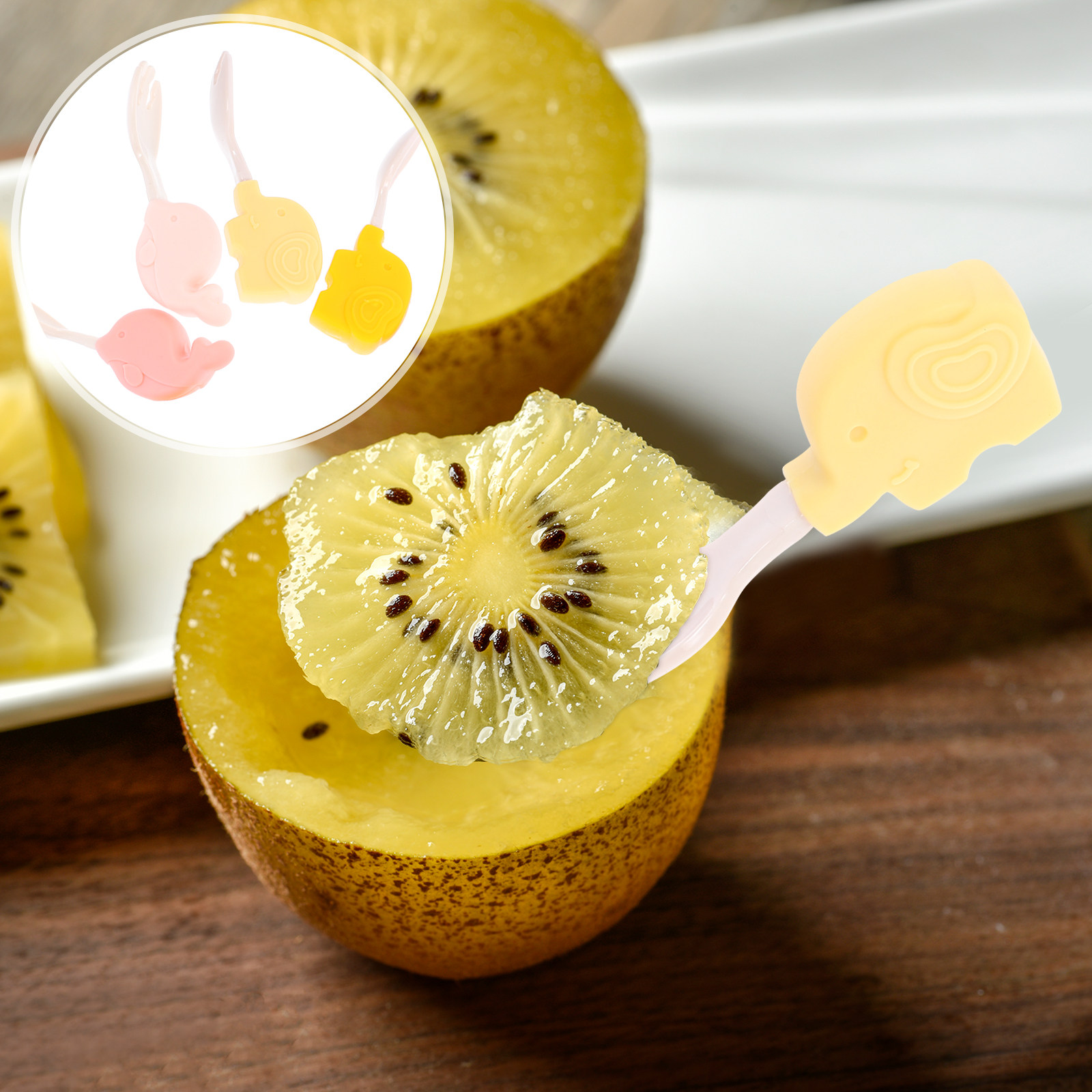 2Sets Baby Spoon and Fork Set  - Baby Led Weaning Set 리뷰 및 가격