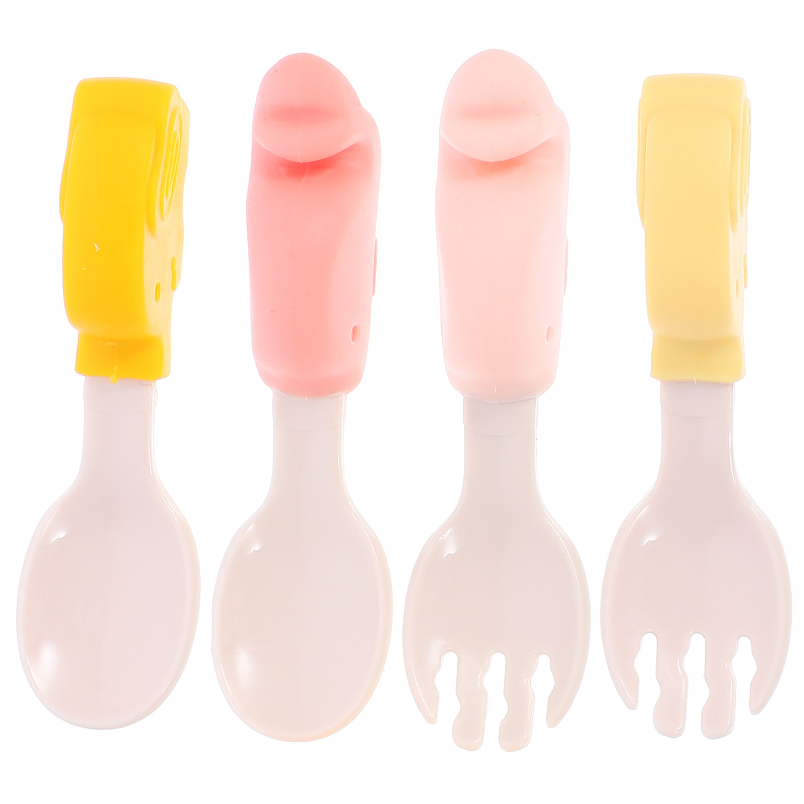 2Sets Baby Spoon and Fork Set  - Baby Led Weaning Set 리뷰 및 가격
