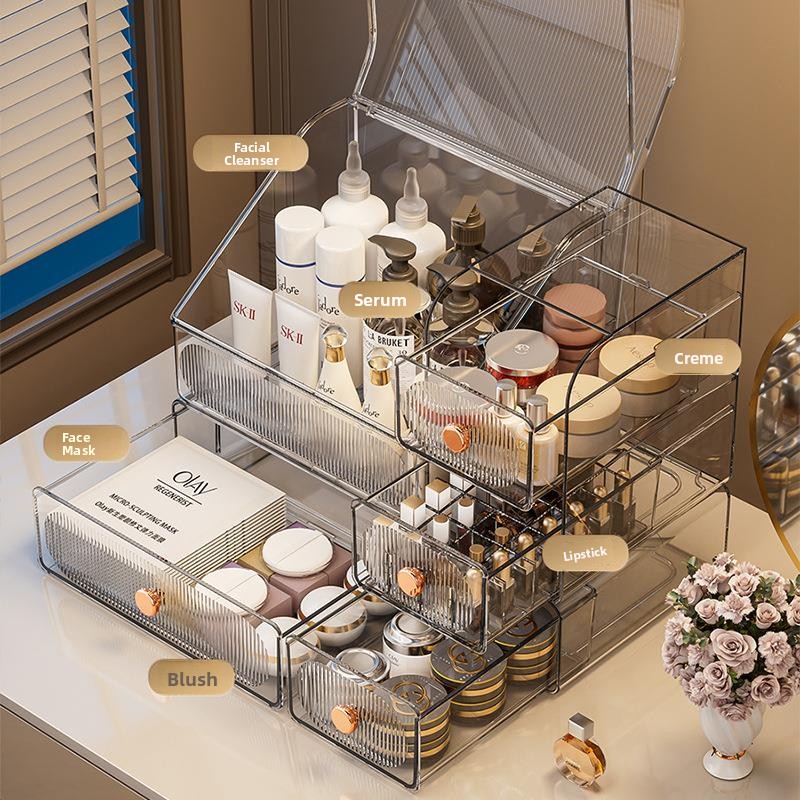 Acrylic Cosmetic Storage Box D - Baby Products Skin Care 리뷰 및 가격