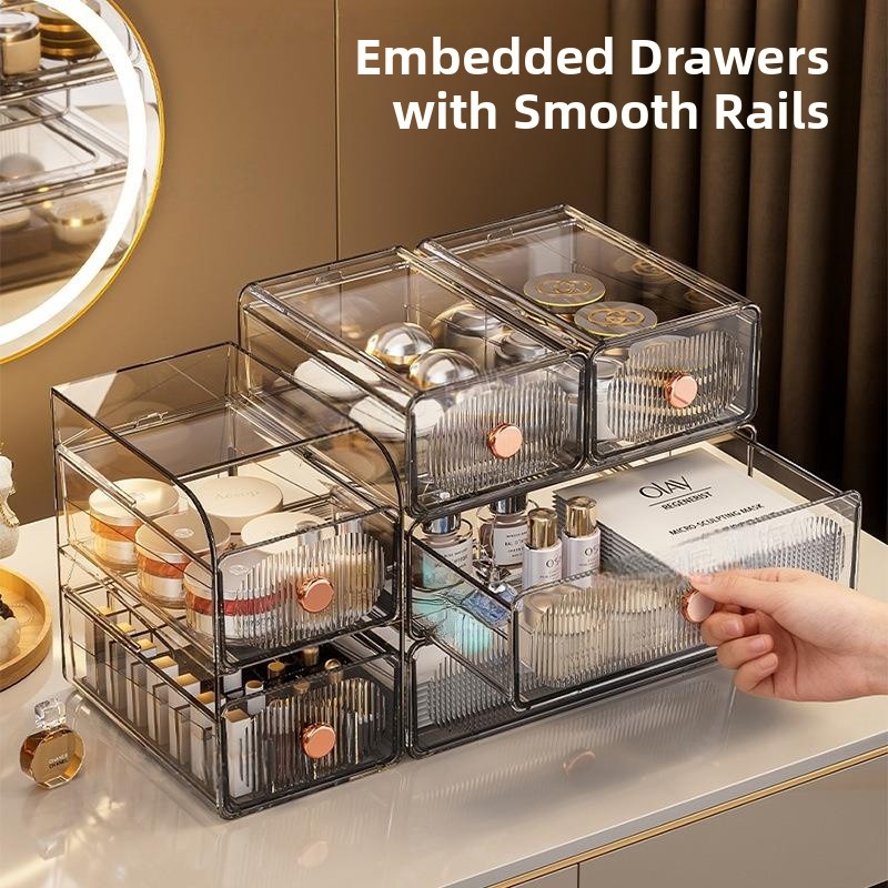Acrylic Cosmetic Storage Box D - Baby Products Skin Care 리뷰 및 가격