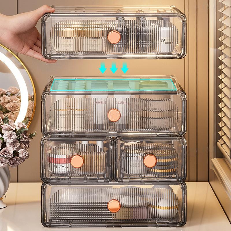 Acrylic Cosmetic Storage Box D - Baby Products Skin Care 리뷰 및 가격