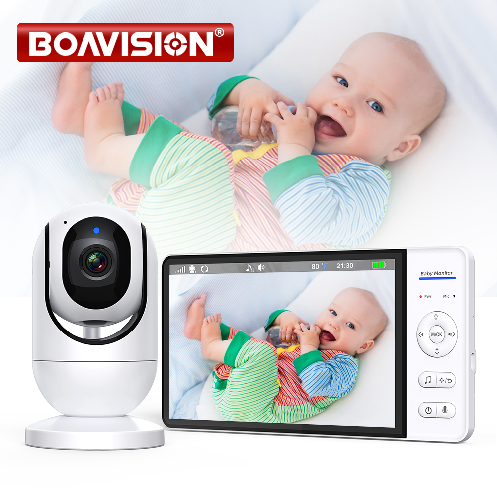 Video Baby Monitor 7'' 1080P H - Baby Monitor Sensor 리뷰 및 가격