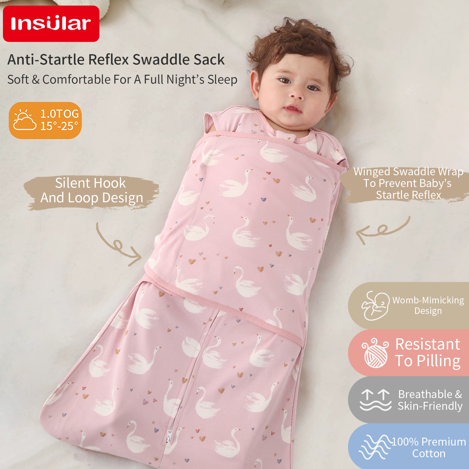 Baby Newborn Sleeping Bags Cot - Baby Sleep Sack 리뷰 및 가격