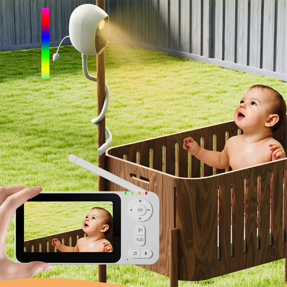 4.3-inch Intelligent Baby Moni - Baby Monitor Sensor 리뷰 및 가격