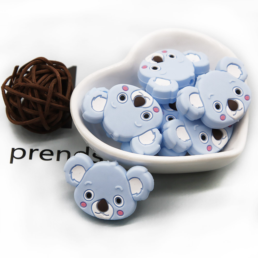 Cute-Idea 5pcs Silicone Koala  - Baby Products List 리뷰 및 가격