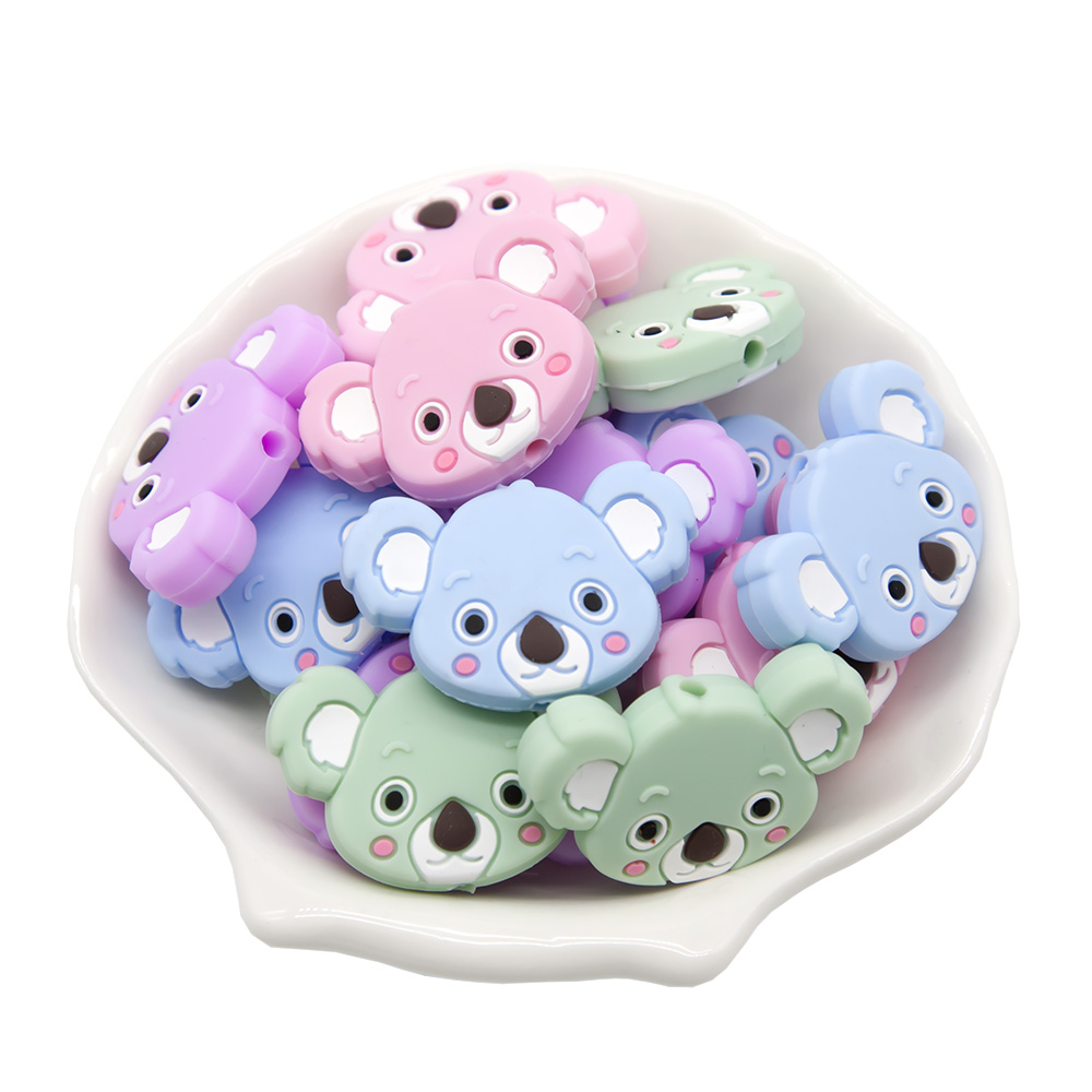 Cute-Idea 5pcs Silicone Koala  - Baby Products List 리뷰 및 가격