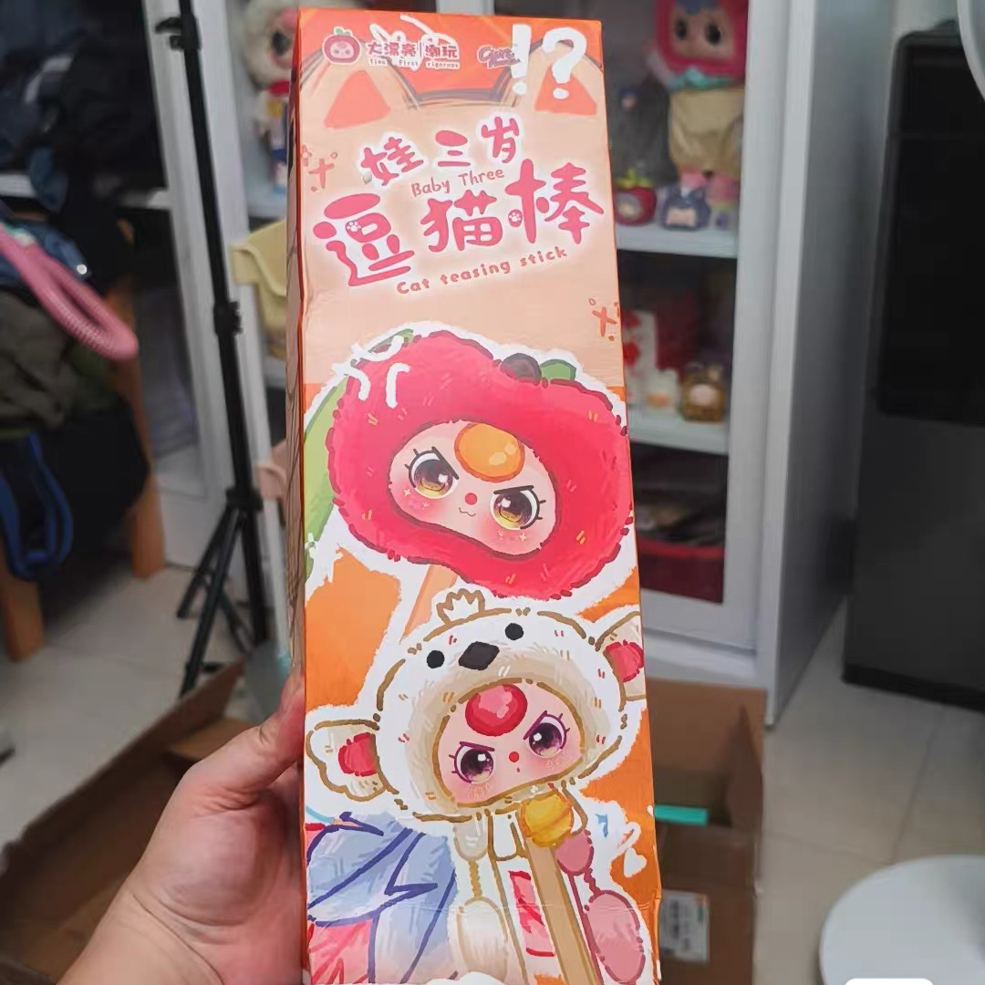 Genuine Baby Three Cat Teasing - Baby Products Toys 리뷰 및 가격