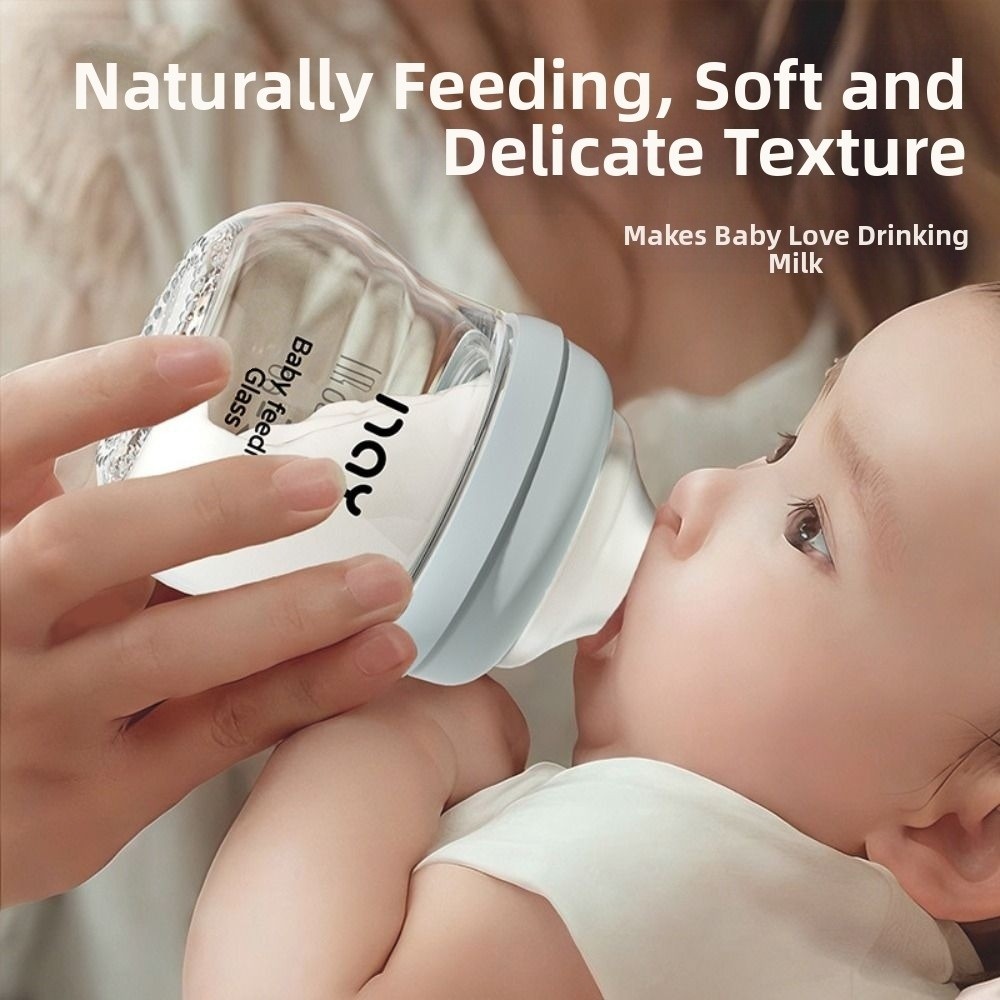 Glass Baby Bottle Anti-flatule - Baby Products Useful 리뷰 및 가격