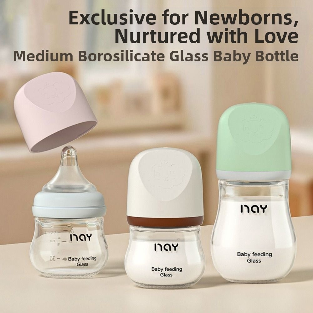 Glass Baby Bottle Anti-flatule - Baby Products Useful 리뷰 및 가격
