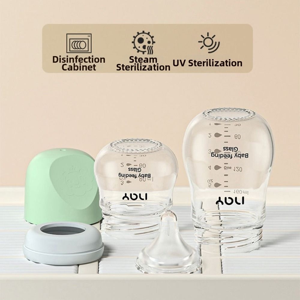 Glass Baby Bottle Anti-flatule - Baby Products Useful 리뷰 및 가격