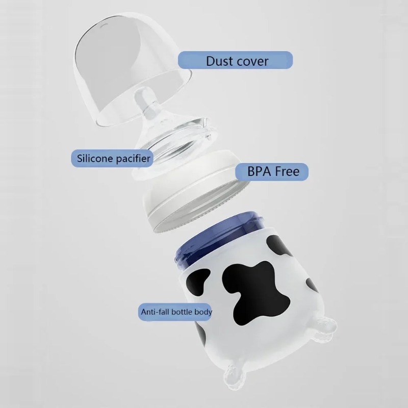 Baby Silicone Feeding Bottle I - Baby Products Useful 리뷰 및 가격