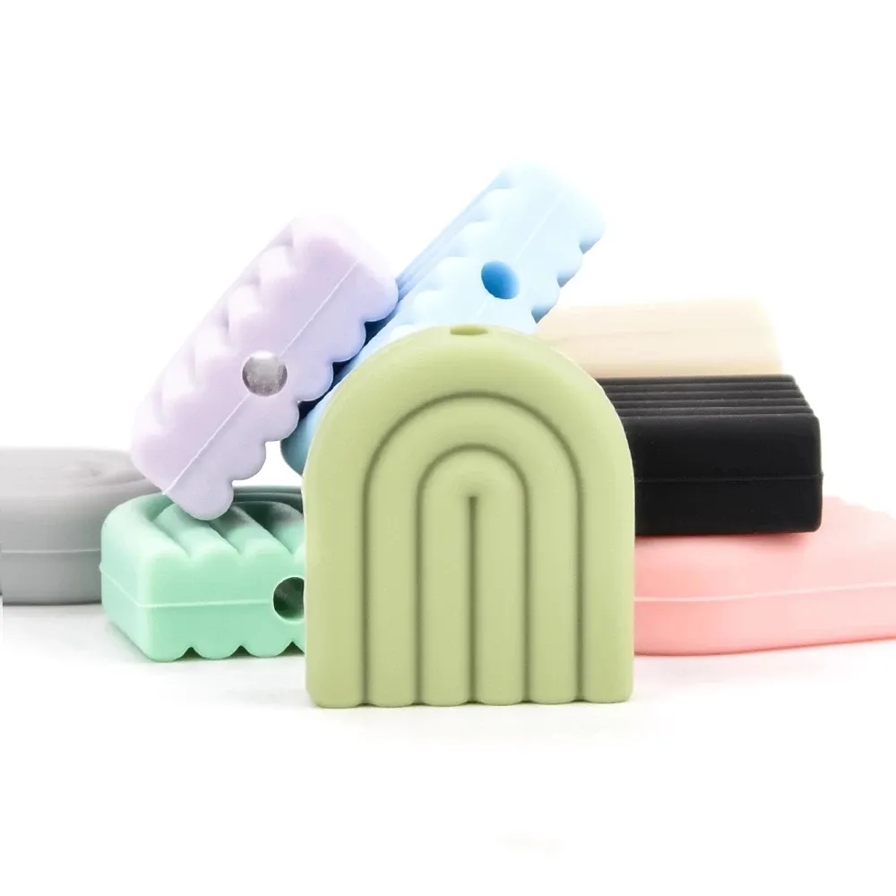 Lofca 40pcs Rainbow Baby Silic - Baby Products List 리뷰 및 가격