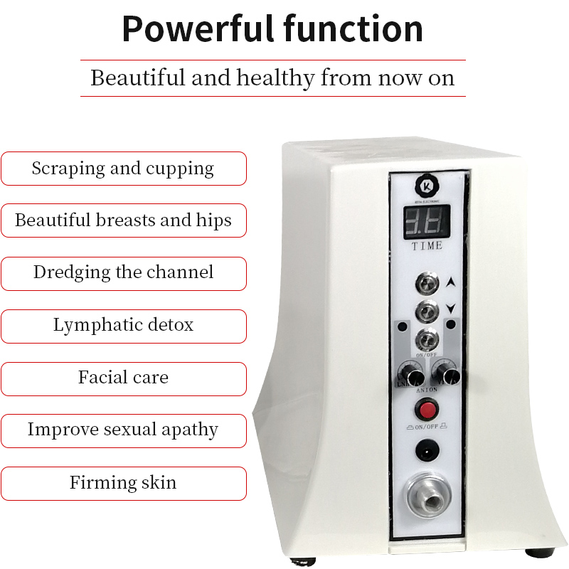 Vacuum Therapy Body Massage Sy - Breast Pump 리뷰 및 가격