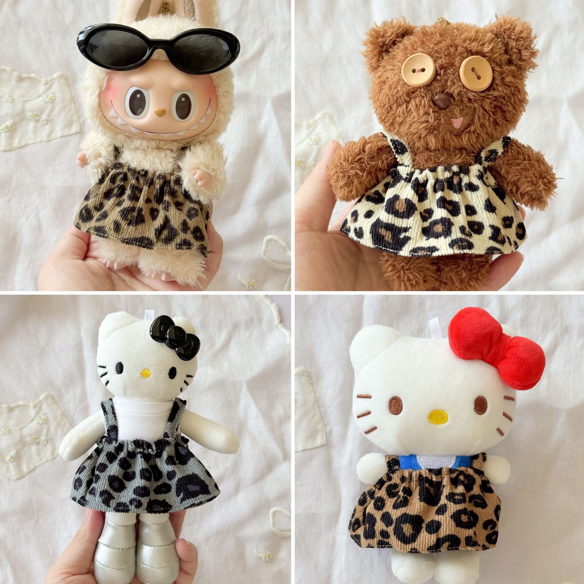 Leopard Print Skirt for Labubu - Baby Products List 리뷰 및 가격