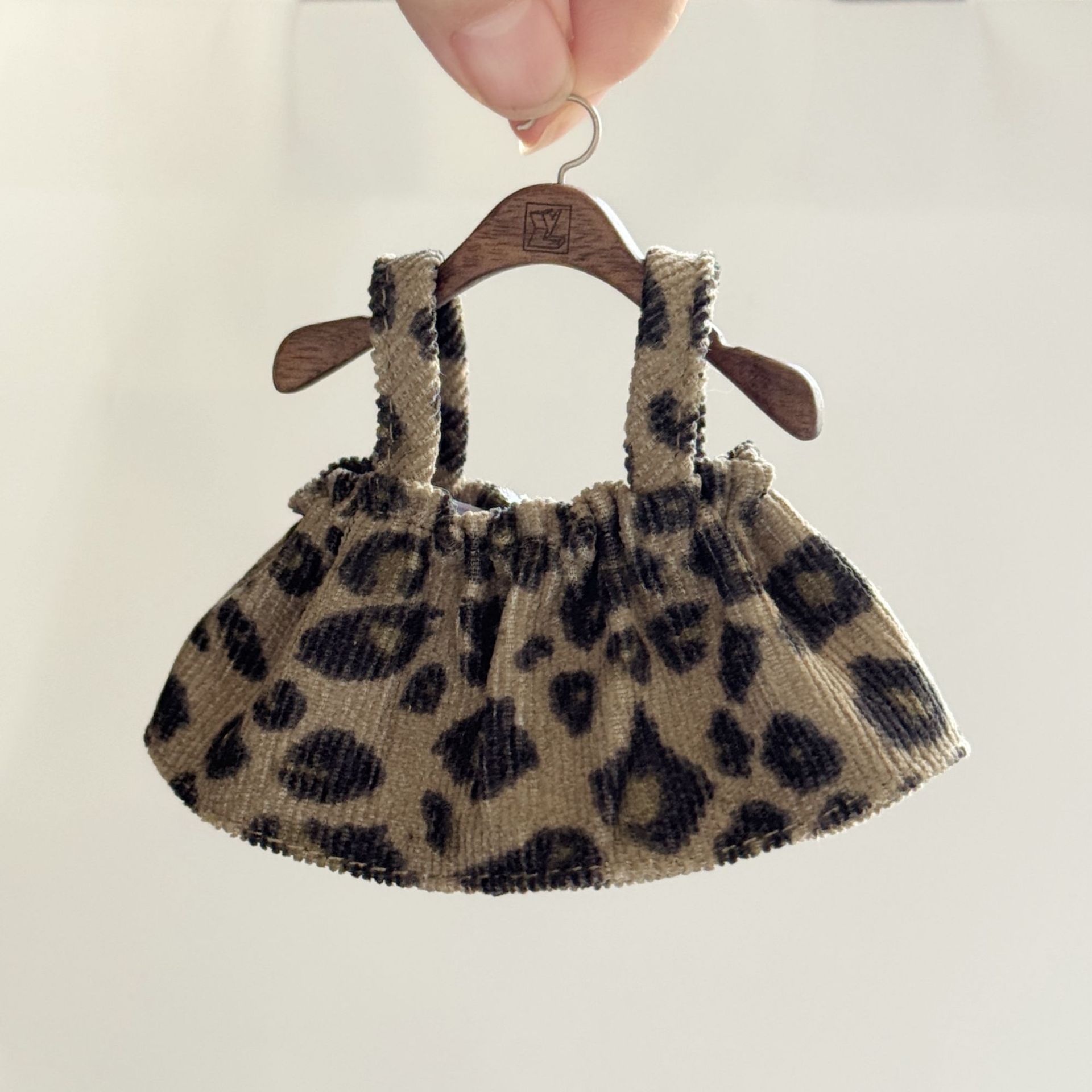Leopard Print Skirt for Labubu - Baby Products List 리뷰 및 가격