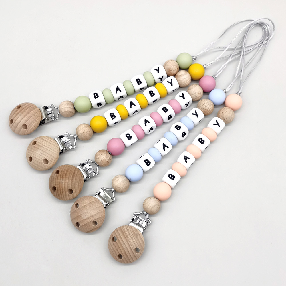 Custom Name Pacifier Clips Cha - Baby Products Toys 리뷰 및 가격