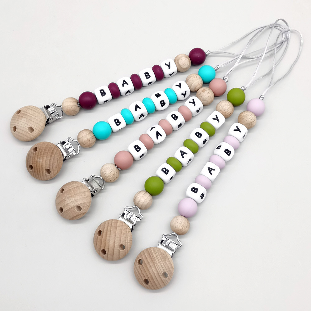 Custom Name Pacifier Clips Cha - Baby Products Toys 리뷰 및 가격